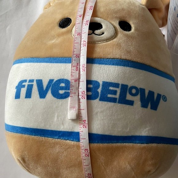 NEW "Spencer" The Dog, Squishmallow Official Kellytoy Soft Squishy 9” NEW - Picture 11 of 13